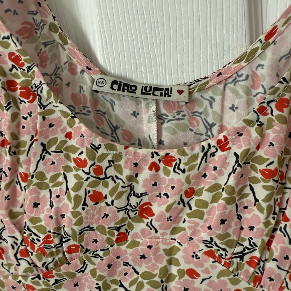 Ciao Lucia Ricasolo Dress Sweet pea - Picture 3 of 3